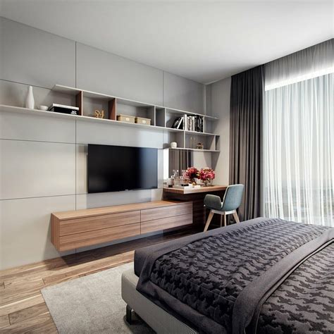Современный дизайн мебели для спальни